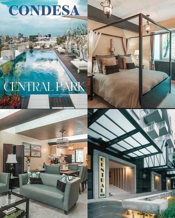 Central Park Condesa Mexico City Luaran gambar