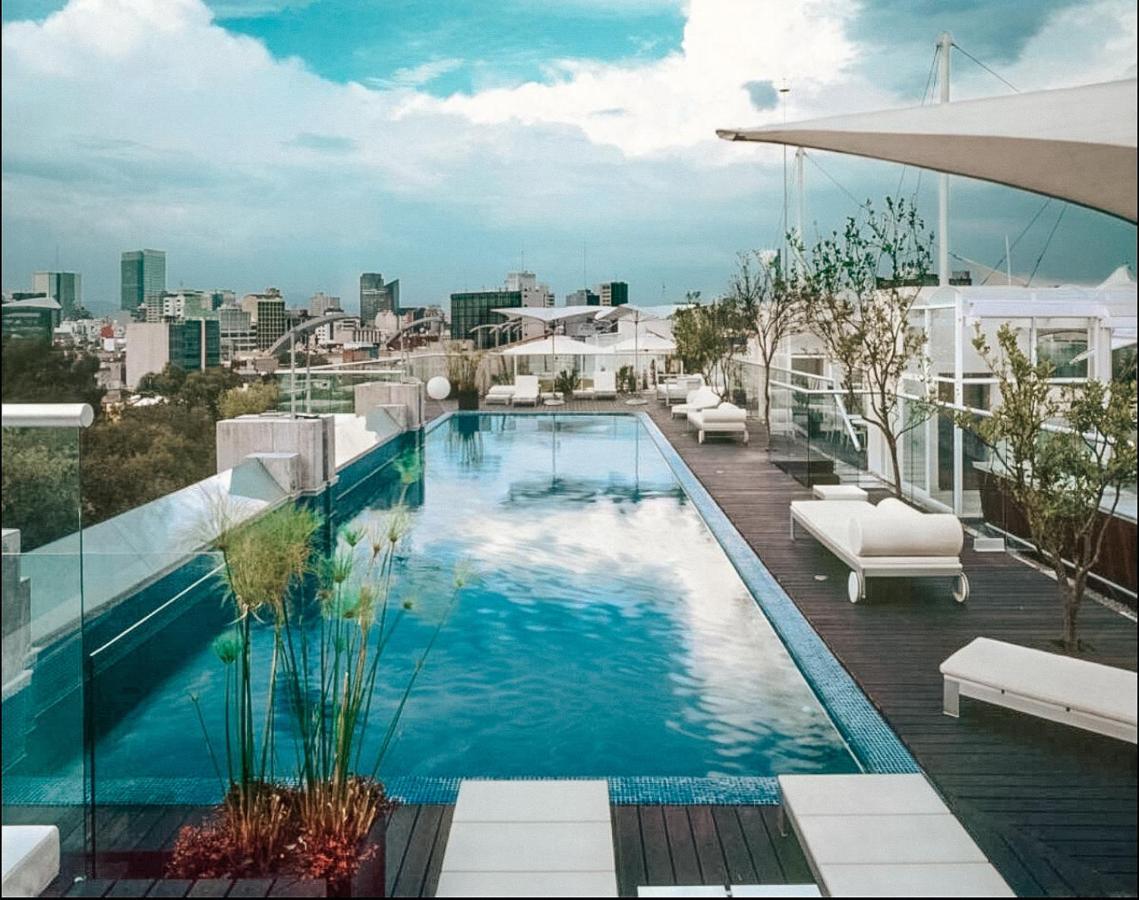 Central Park Condesa Mexico City Luaran gambar